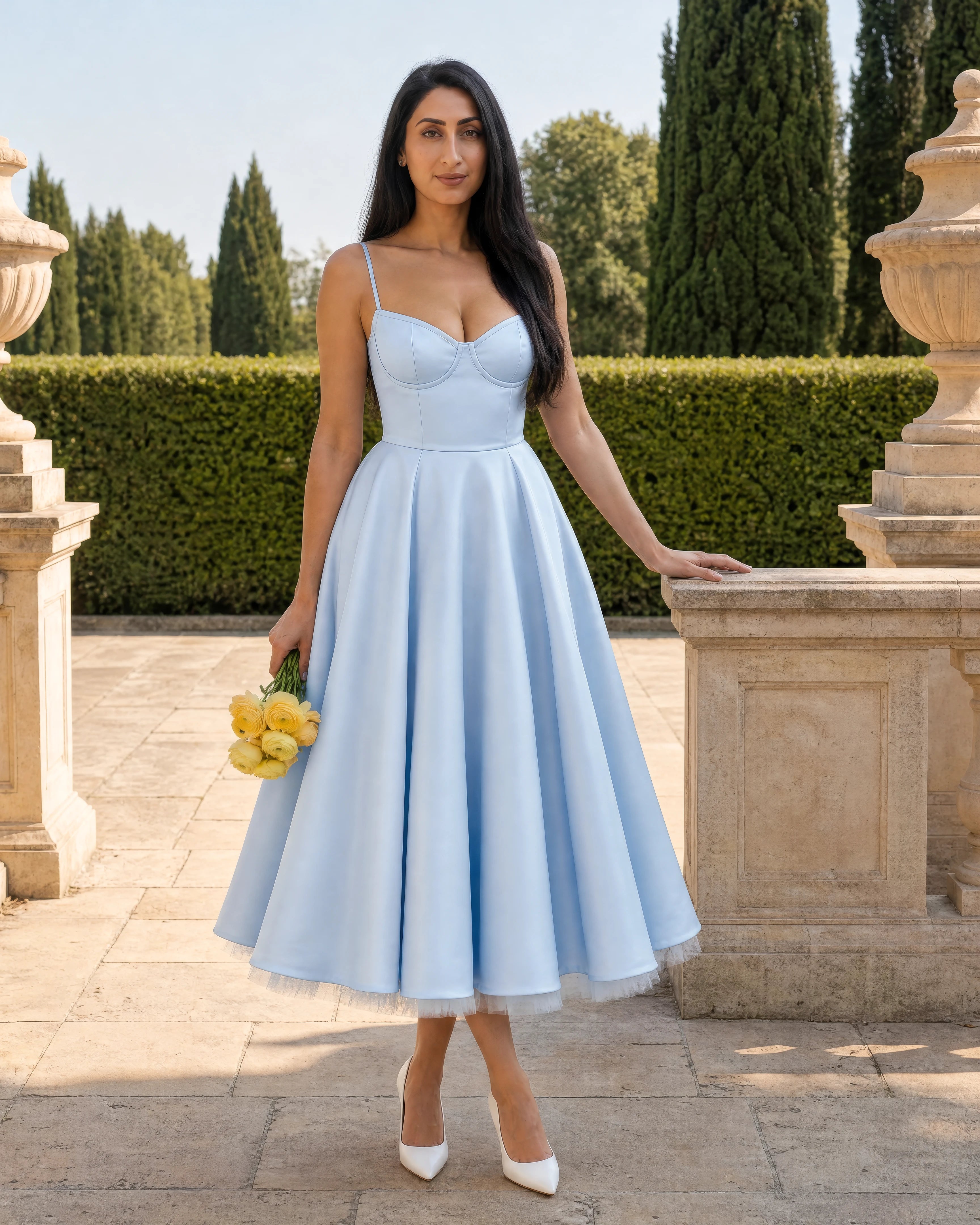 Mirabelle baby blue front