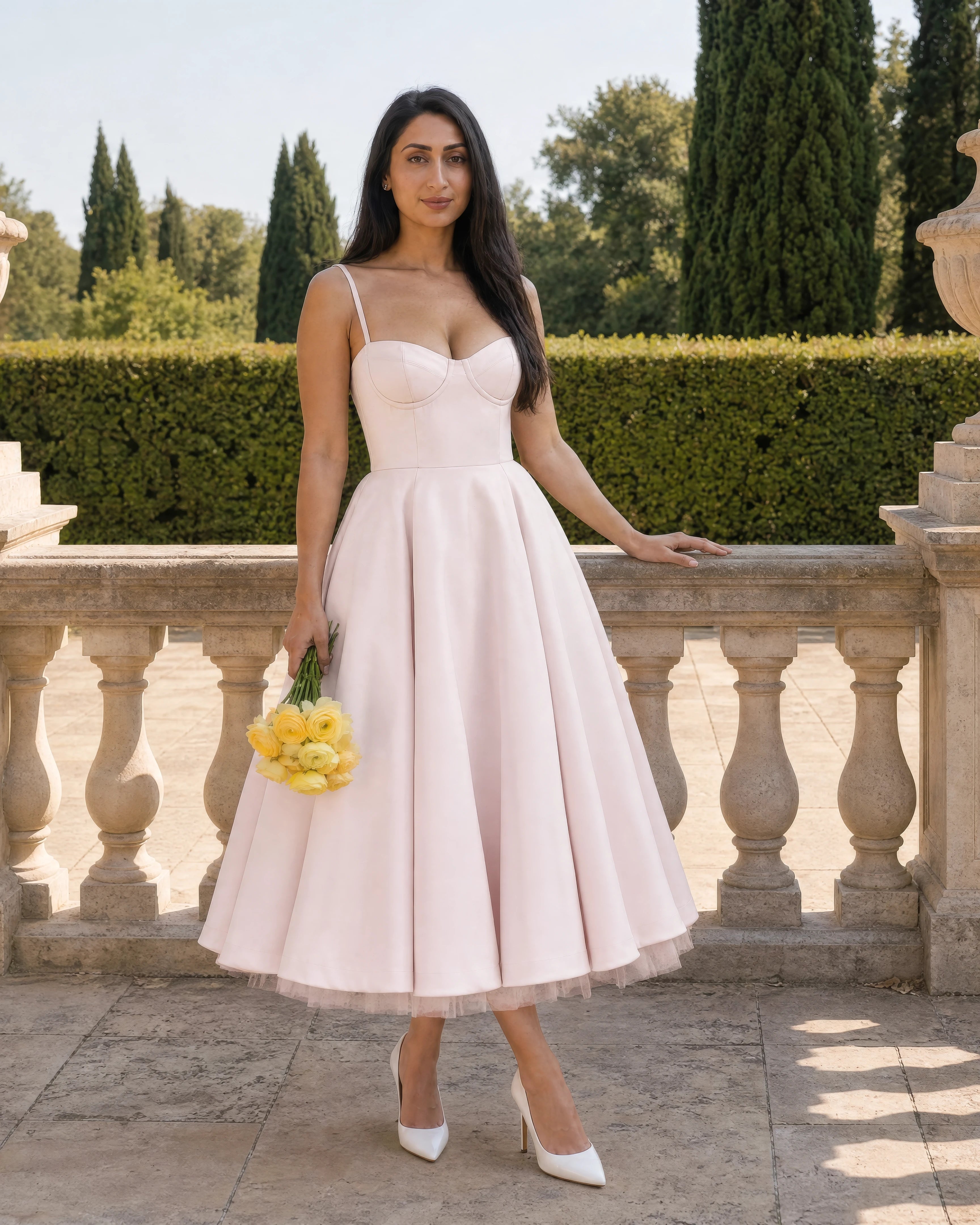 Mirabelle blush front