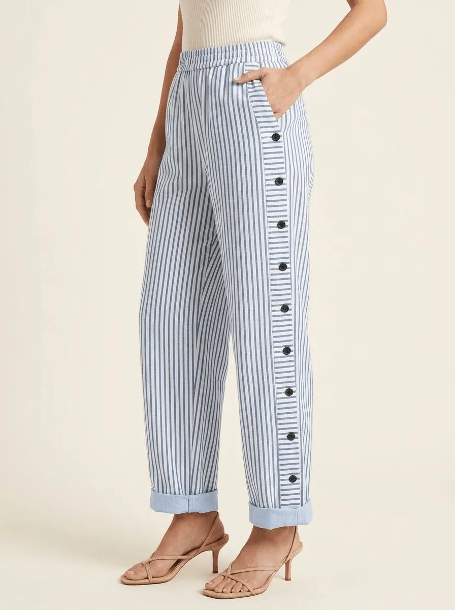 Bertha | Wide-Leg Trousers - Tillybelle