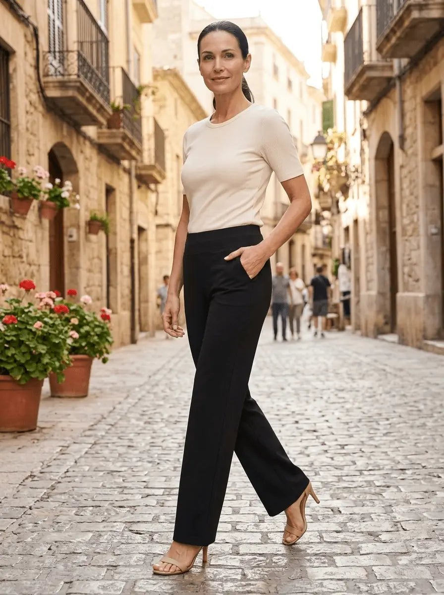 Hilary | Tailored Trousers - Tillybelle