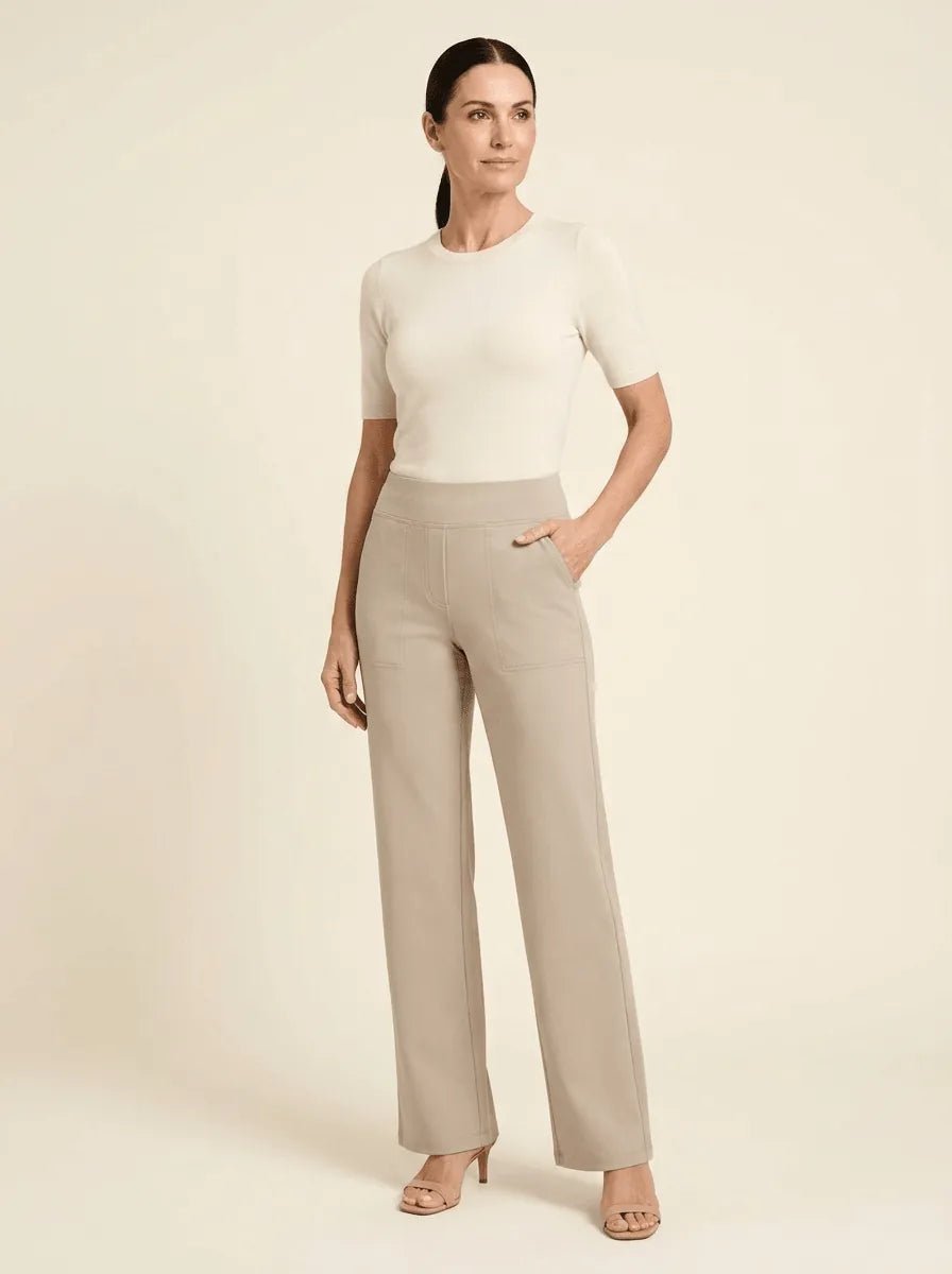Hilary | Tailored Trousers - Tillybelle