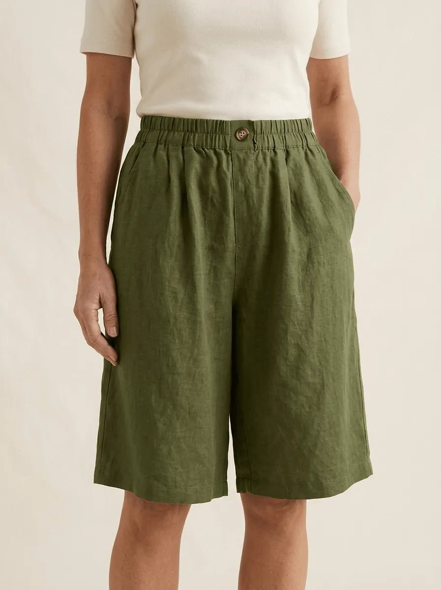 Katy | Tailored Shorts - Tillybelle