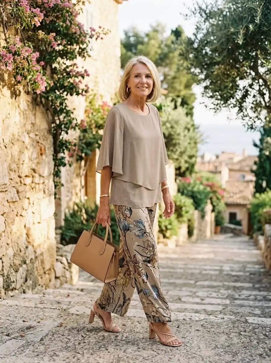 Martha | Sophisticated Two-Piece Set - Tillybelle