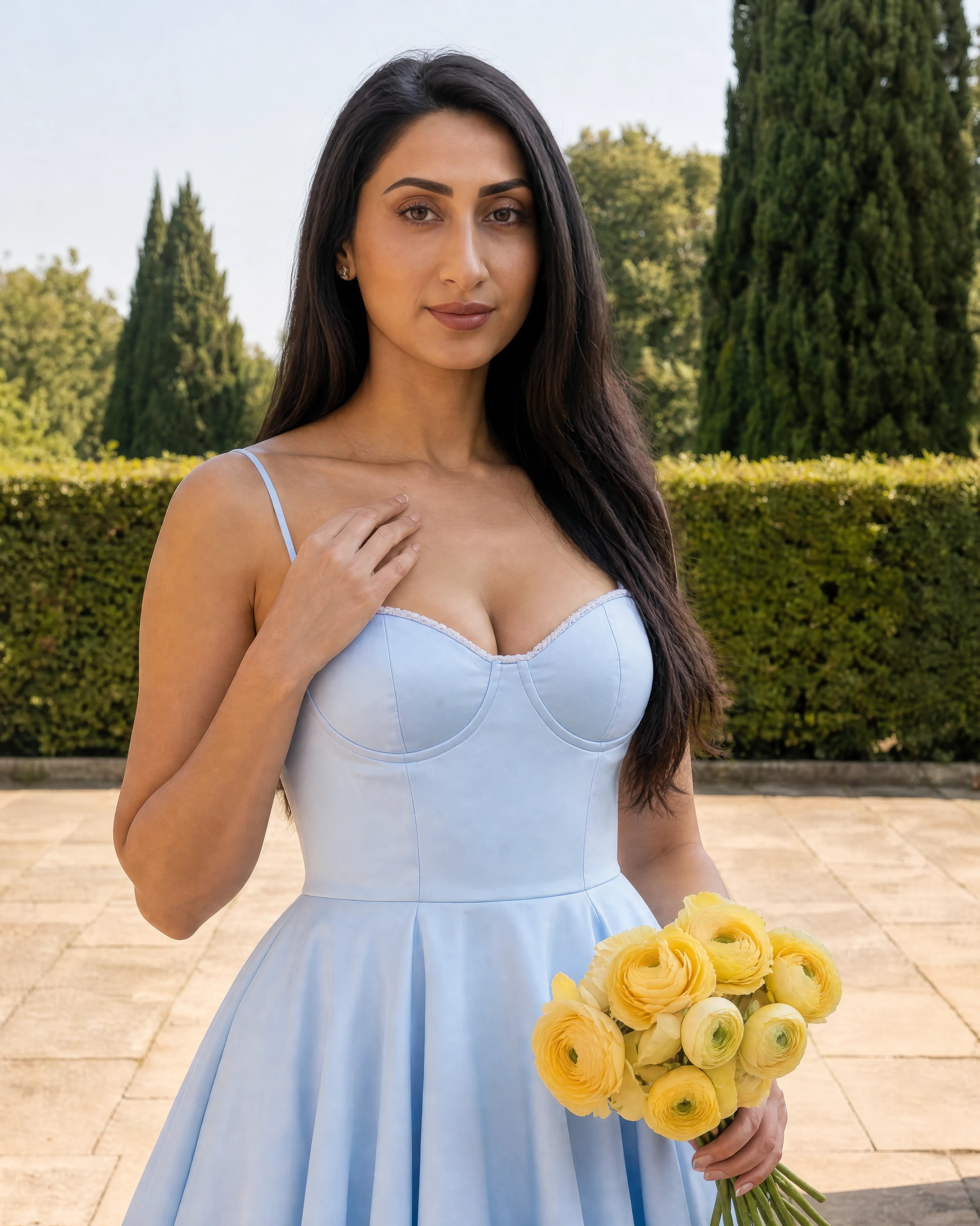 Mirabelle baby blue