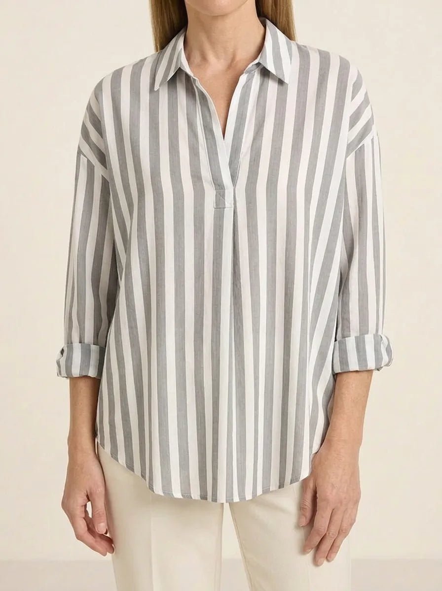 Nora | Striped Blouse - Tillybelle